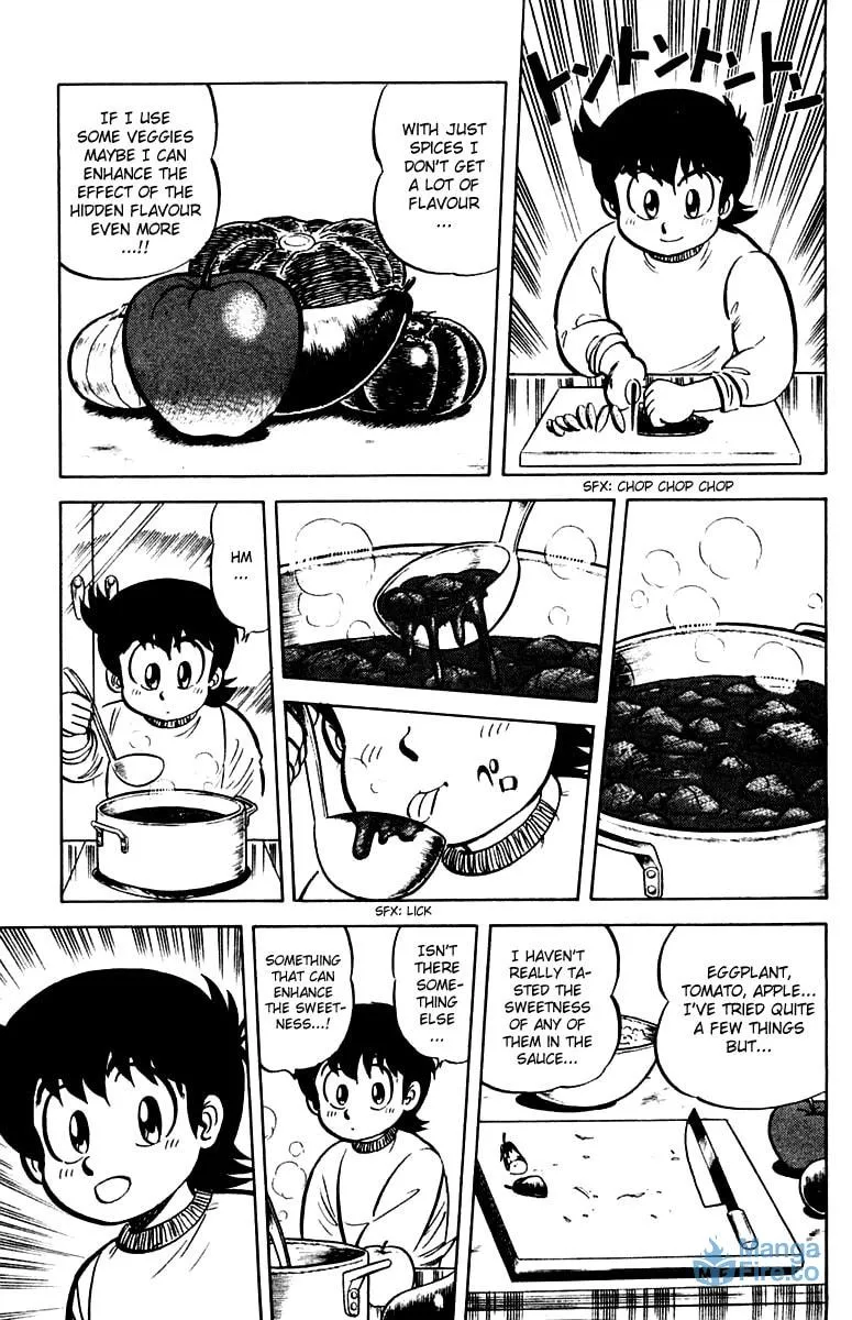 Read Mister Ajikko chapter 13 image 14 on Lezhin