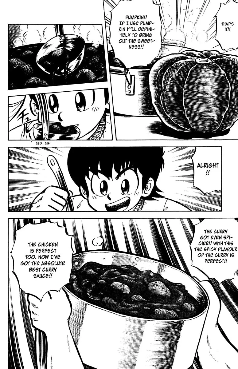 Read Mister Ajikko chapter 13 image 15 on Lezhin