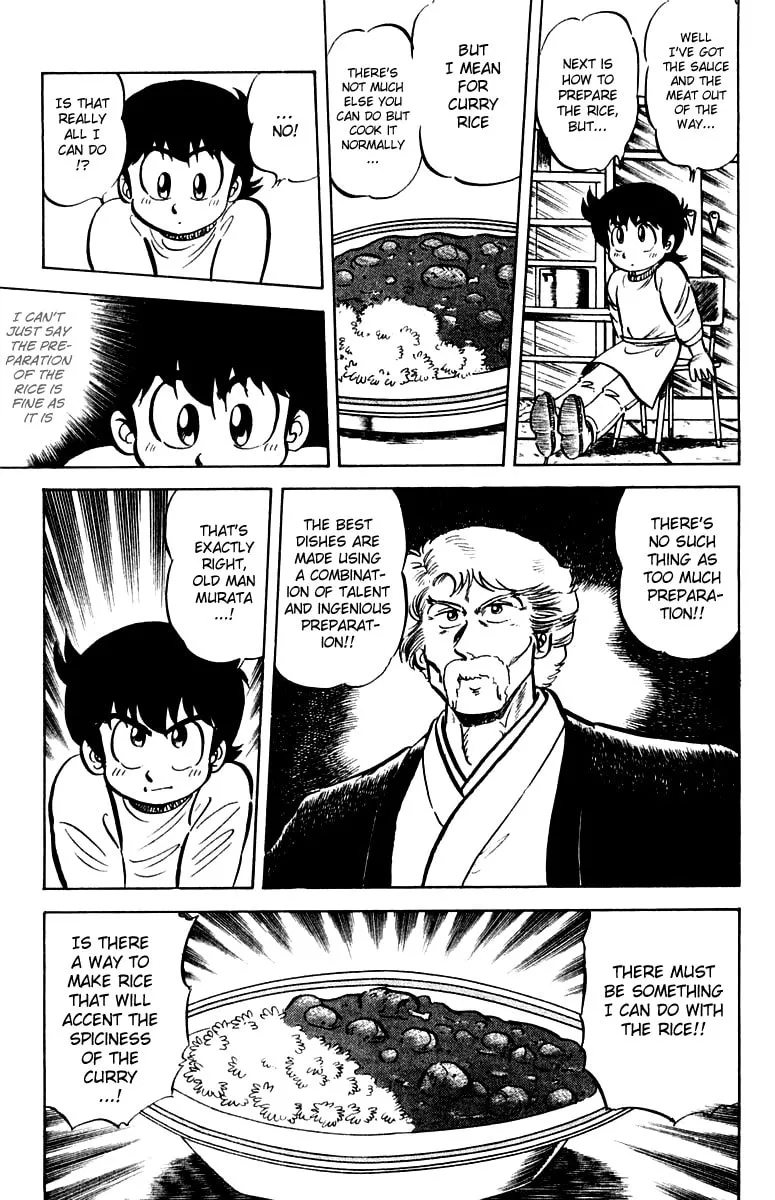 Read Mister Ajikko chapter 13 image 16 on Lezhin