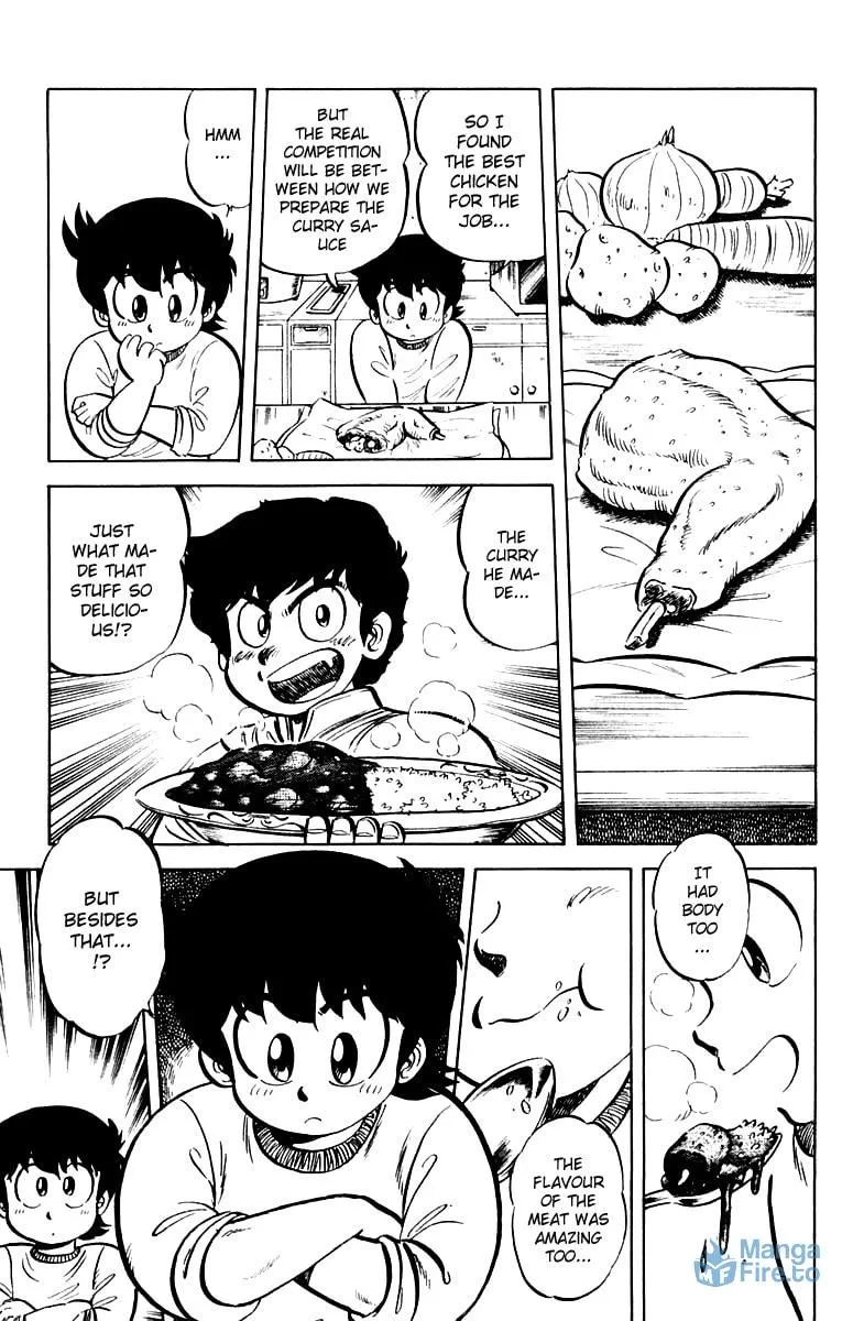 Read Mister Ajikko chapter 13 image 2 on Lezhin