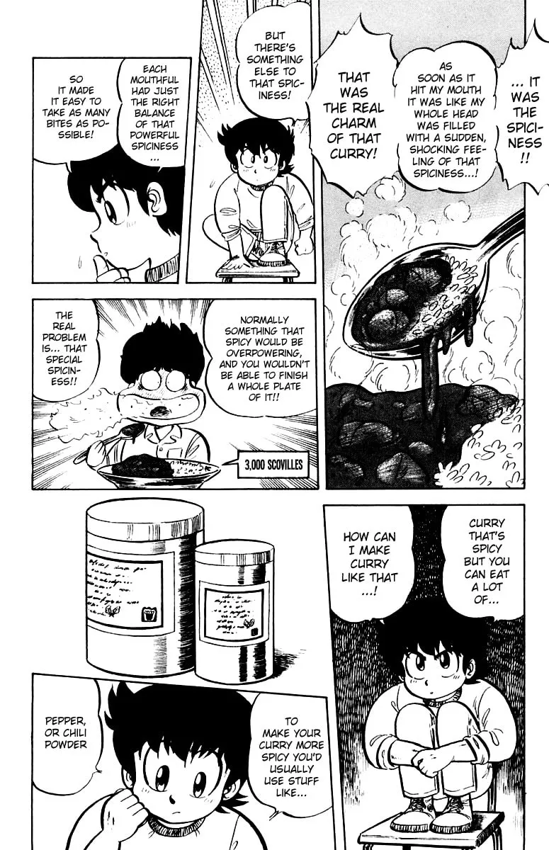 Read Mister Ajikko chapter 13 image 3 on Lezhin