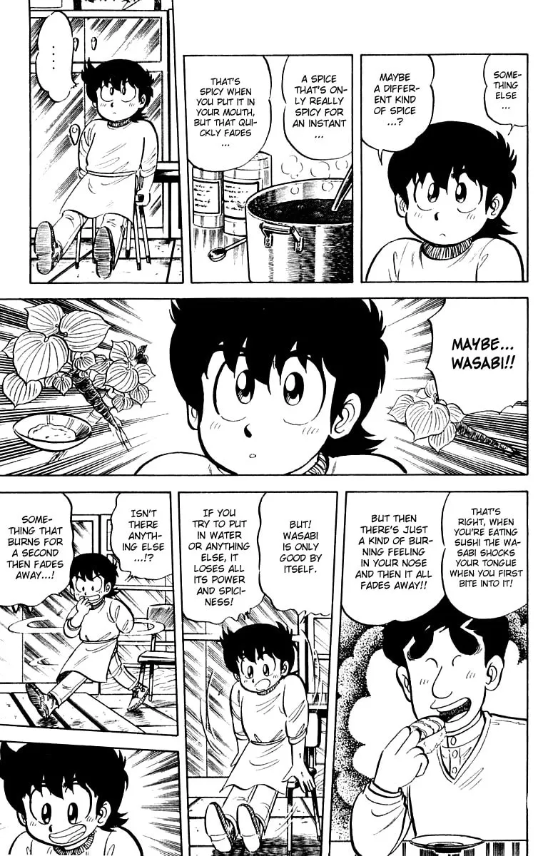Read Mister Ajikko chapter 13 image 6 on Lezhin