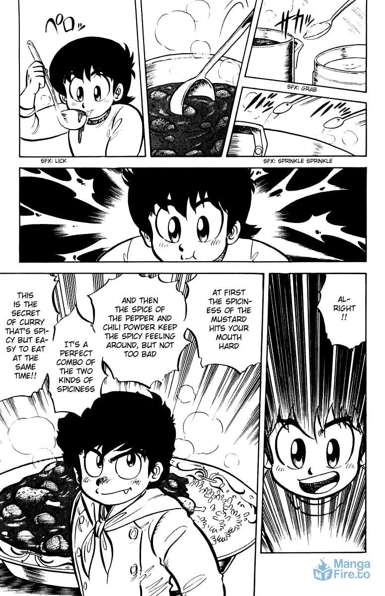 Read Mister Ajikko chapter 13 image 8 on Lezhin