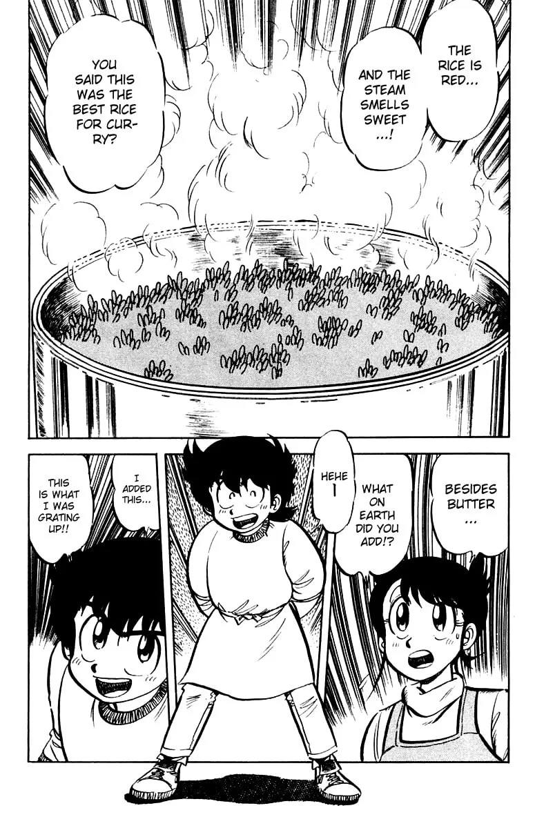 Read Mister Ajikko chapter 14 image 1 on Lezhin