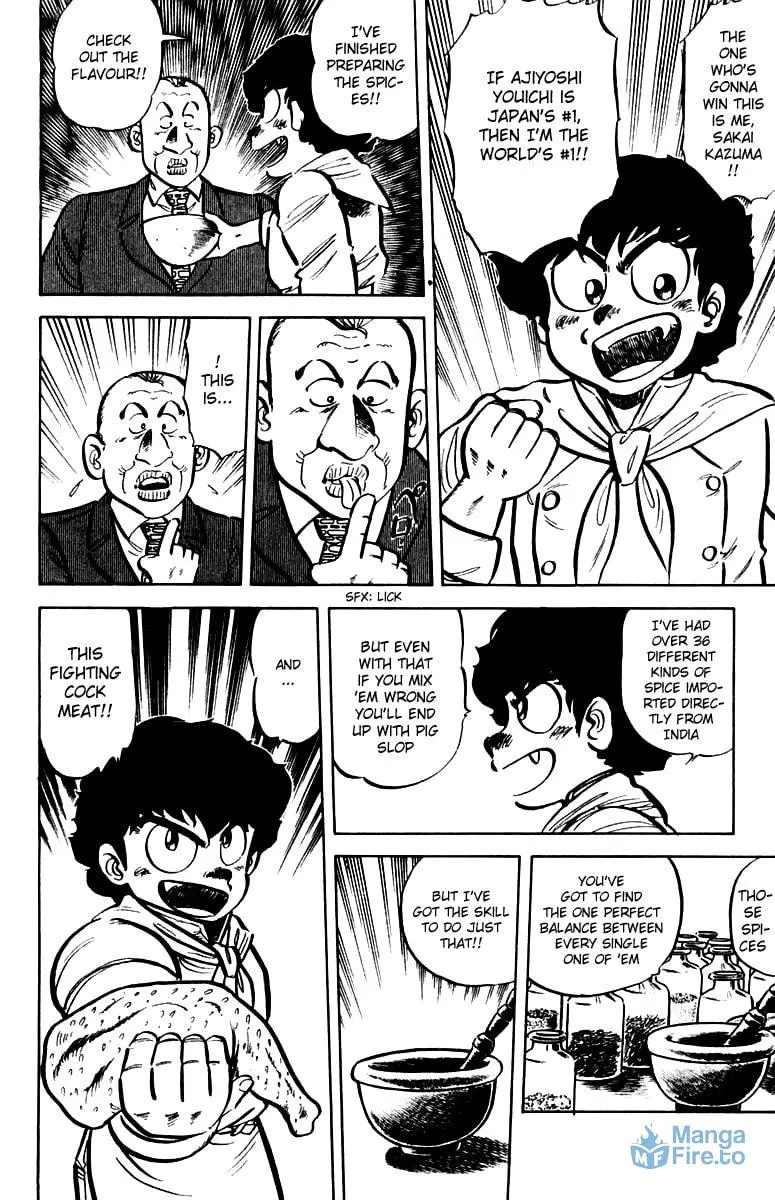 Read Mister Ajikko chapter 14 image 11 on Lezhin