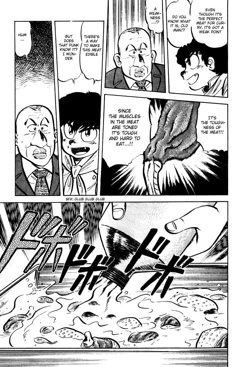 Read Mister Ajikko chapter 14 image 12 on Lezhin