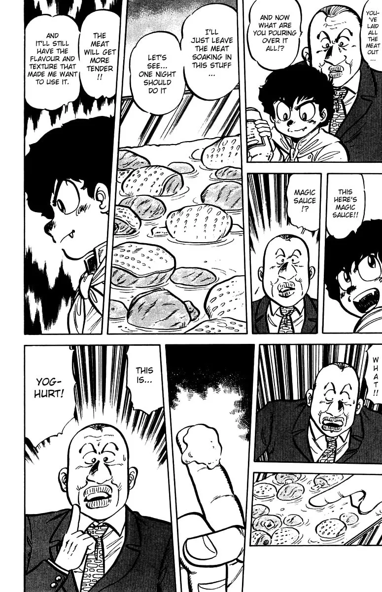 Read Mister Ajikko chapter 14 image 13 on Lezhin