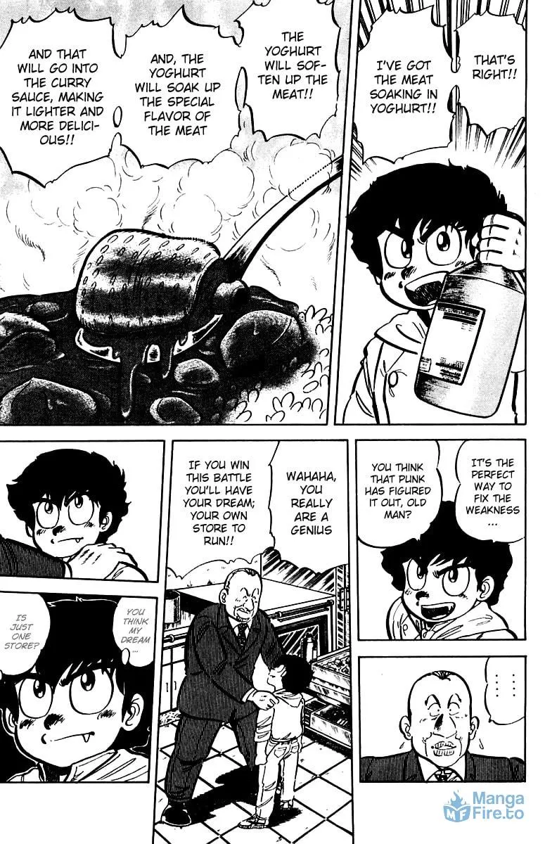 Read Mister Ajikko chapter 14 image 14 on Lezhin