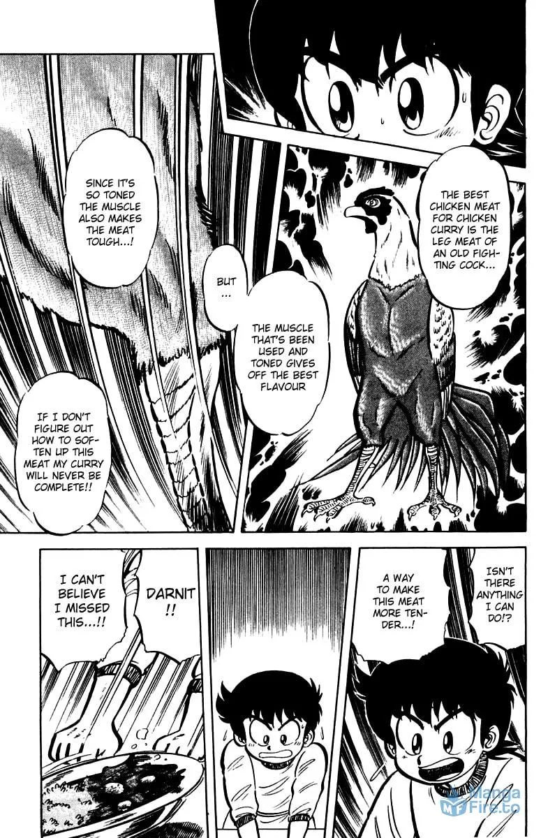 Read Mister Ajikko chapter 14 image 8 on Lezhin