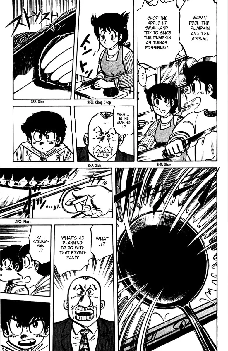 Read Mister Ajikko chapter 15 image 10 on Lezhin
