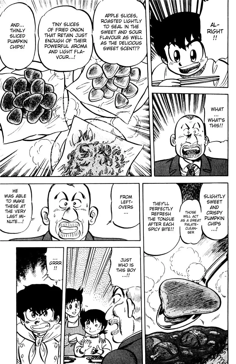 Read Mister Ajikko chapter 15 image 12 on Lezhin