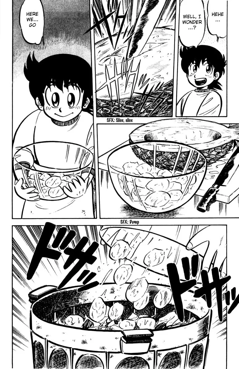 Read Mister Ajikko chapter 15 image 19 on Lezhin