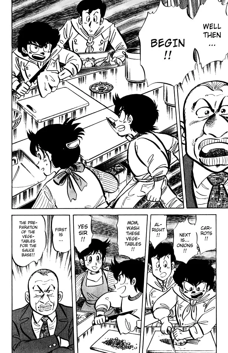 Read Mister Ajikko chapter 15 image 3 on Lezhin