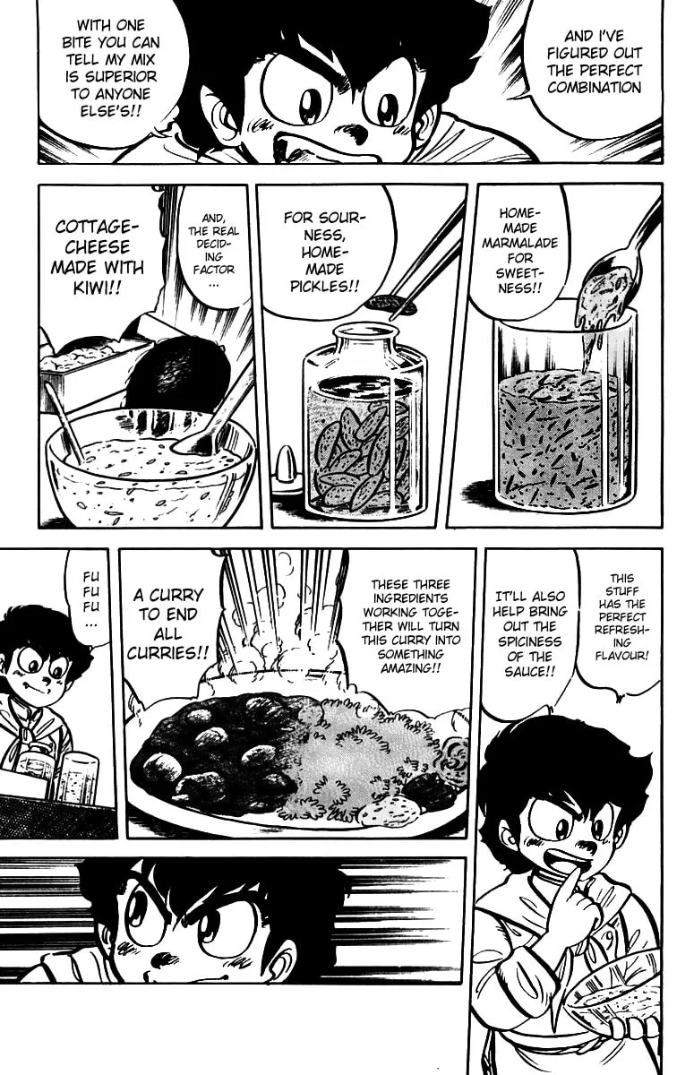 Read Mister Ajikko chapter 15 image 6 on Lezhin
