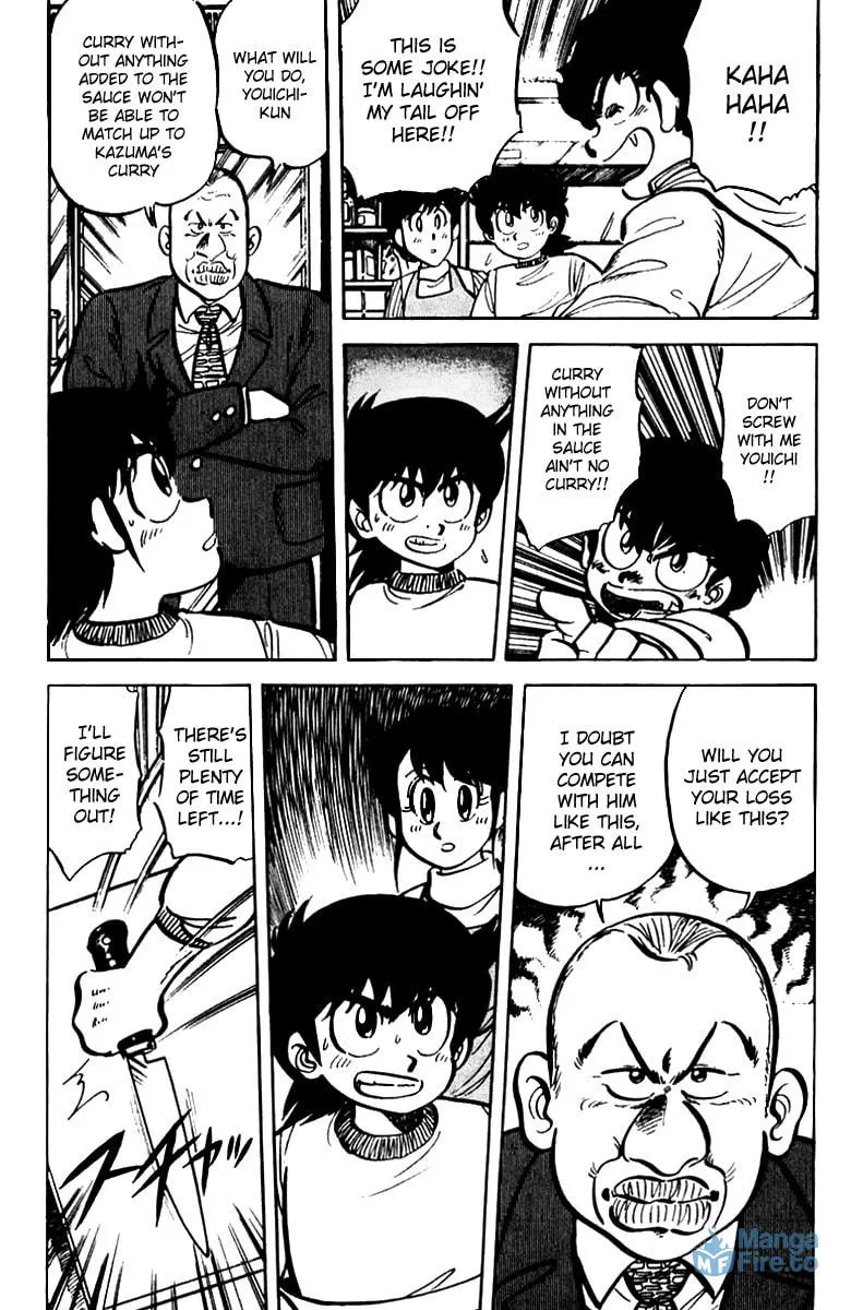 Read Mister Ajikko chapter 15 image 8 on Lezhin