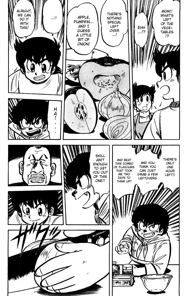 Read Mister Ajikko chapter 15 image 9 on Lezhin