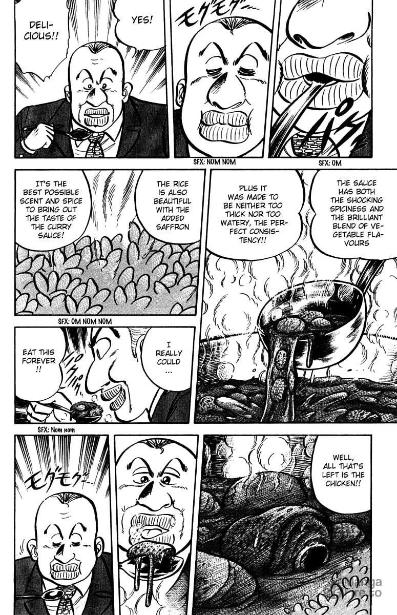 Read Mister Ajikko chapter 16 image 11 on Lezhin