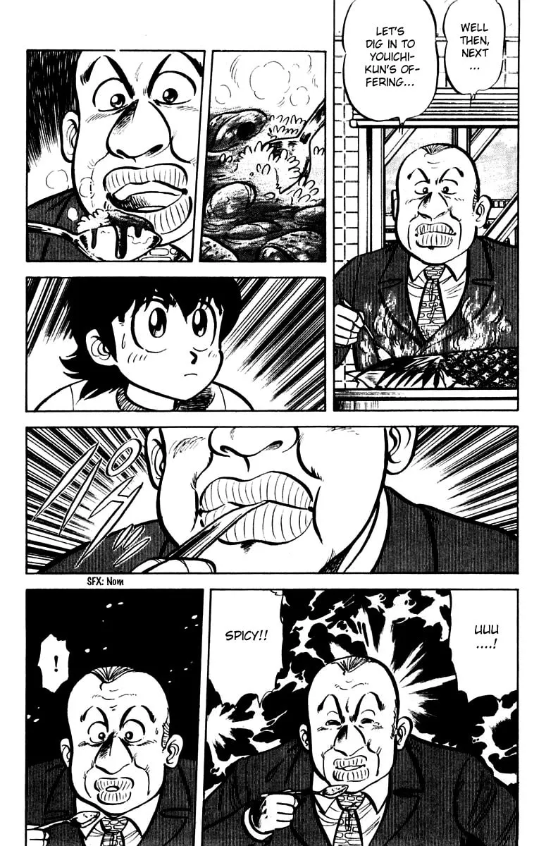 Read Mister Ajikko chapter 16 image 13 on Lezhin