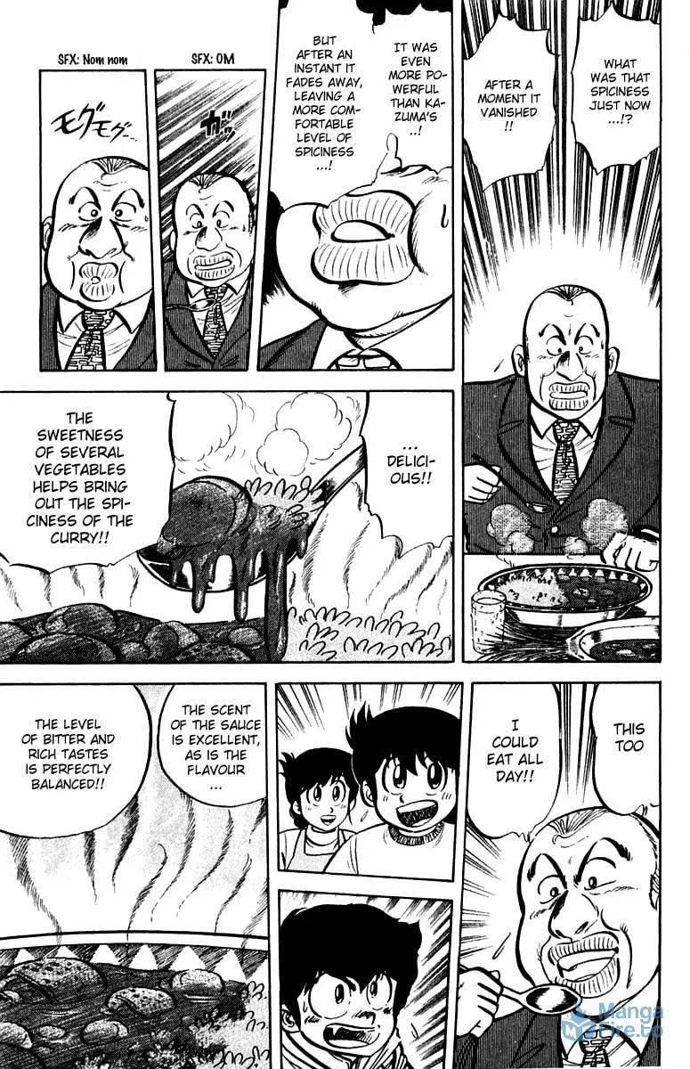 Read Mister Ajikko chapter 16 image 14 on Lezhin