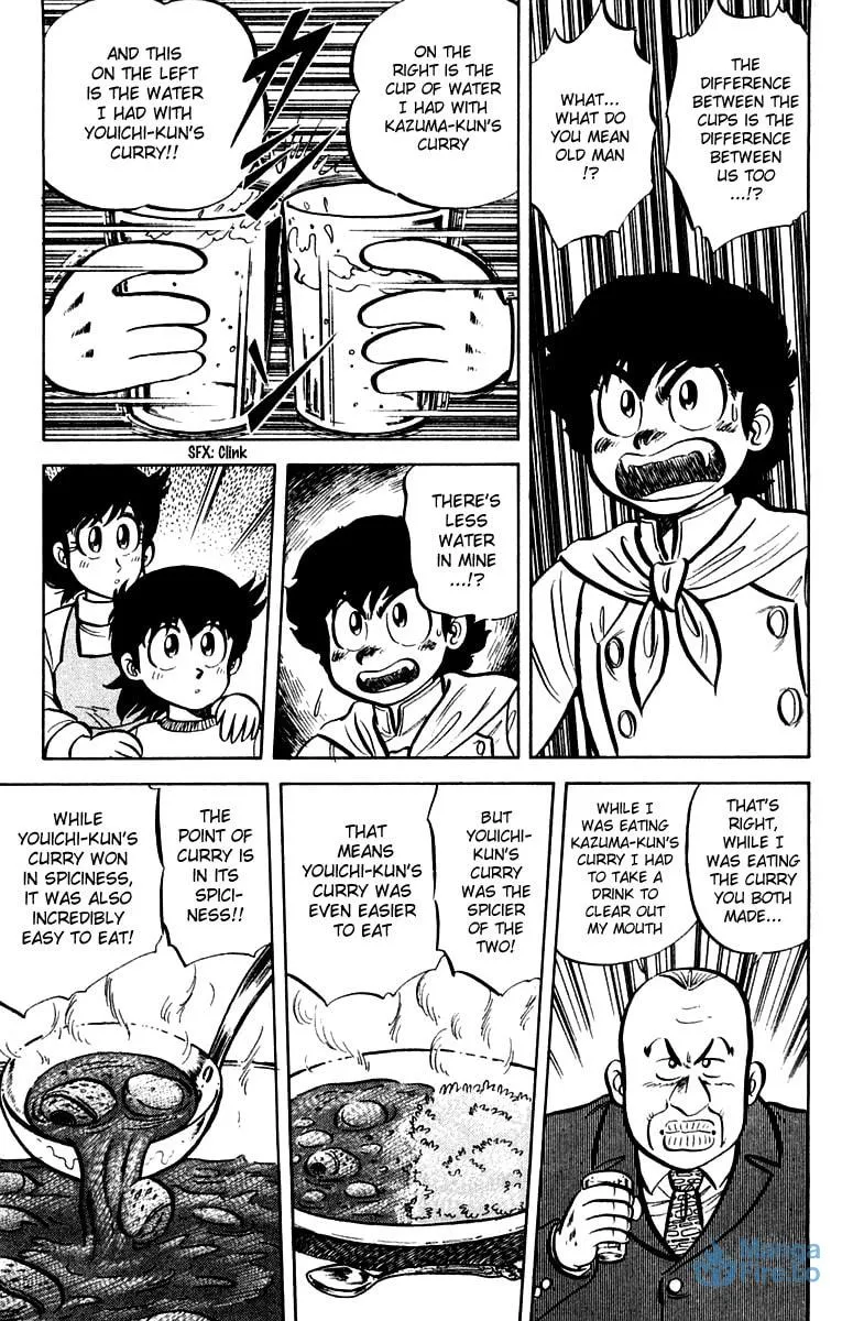 Read Mister Ajikko chapter 16 image 20 on Lezhin