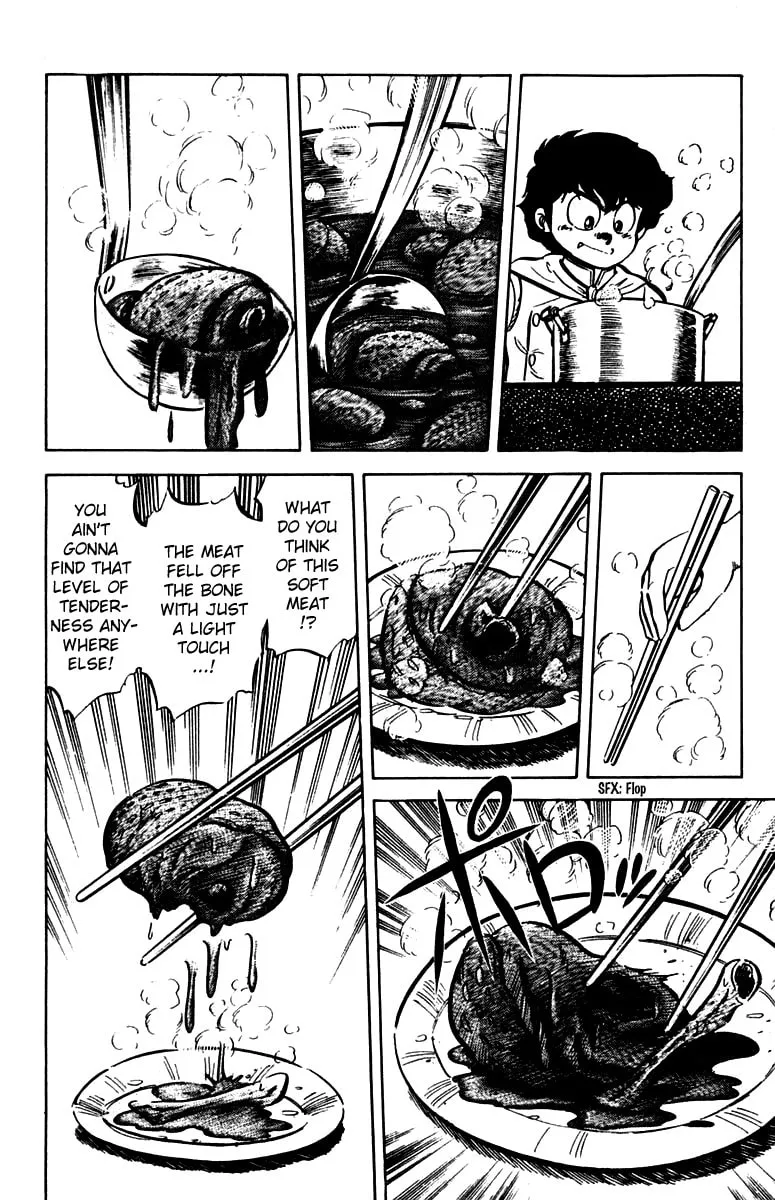 Read Mister Ajikko chapter 16 image 3 on Lezhin