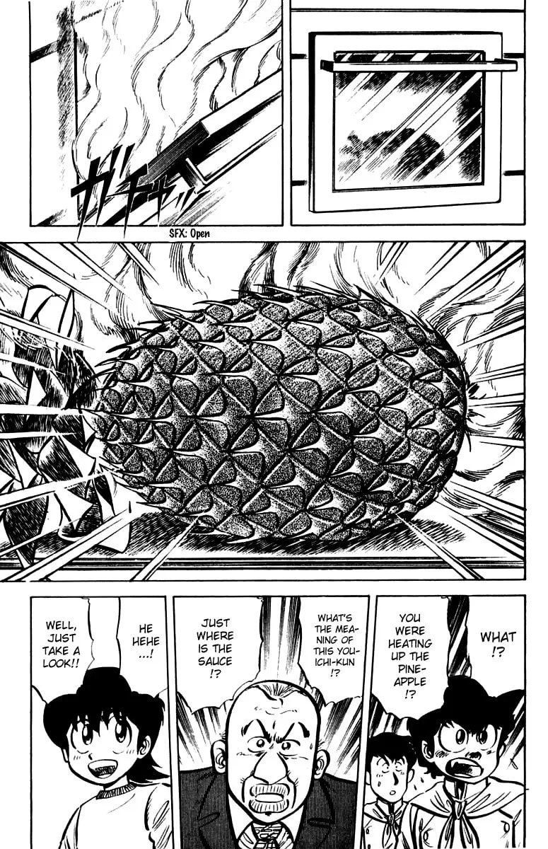 Read Mister Ajikko chapter 16 image 6 on Lezhin