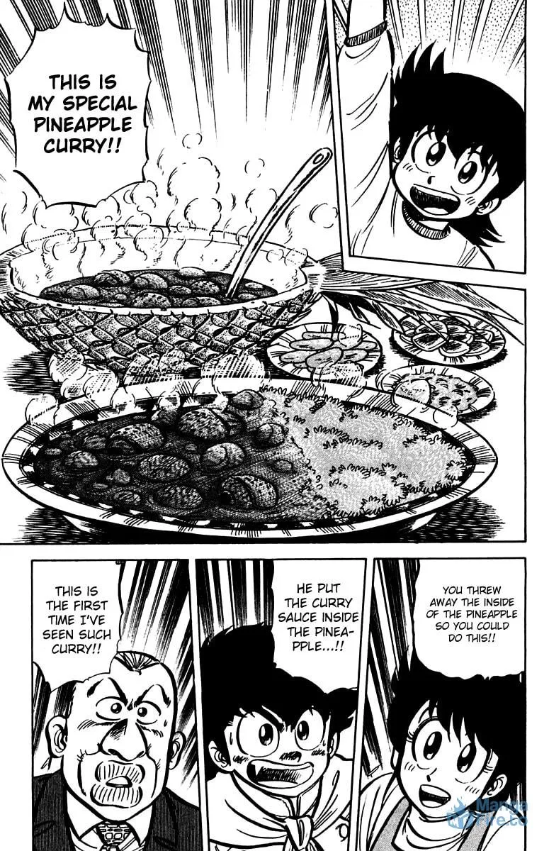 Read Mister Ajikko chapter 16 image 8 on Lezhin