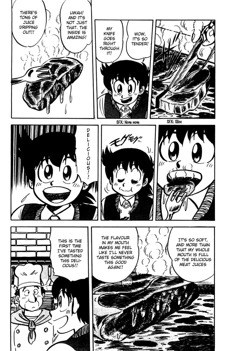 Read Mister Ajikko chapter 17 image 7 on Lezhin