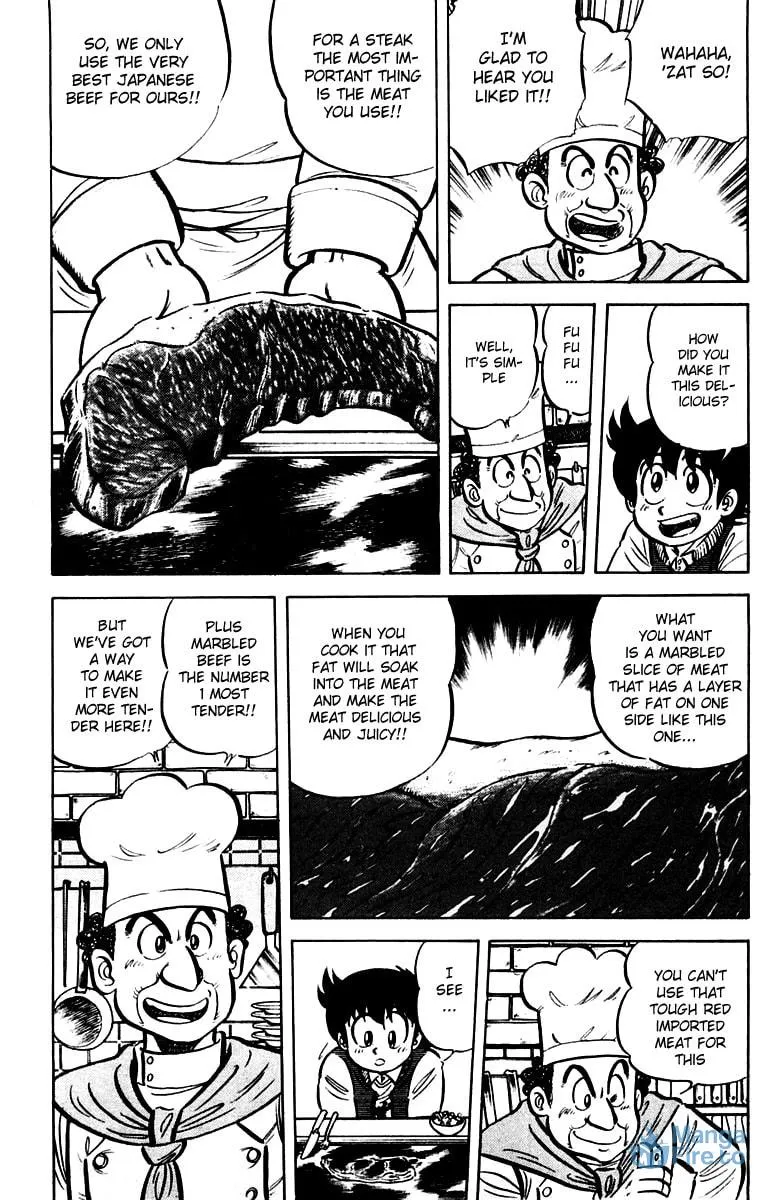 Read Mister Ajikko chapter 17 image 8 on Lezhin