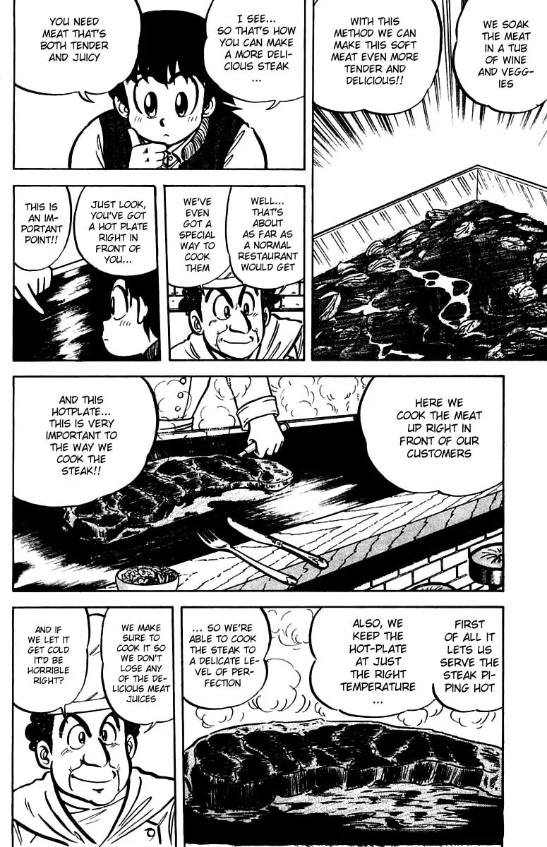 Read Mister Ajikko chapter 17 image 9 on Lezhin