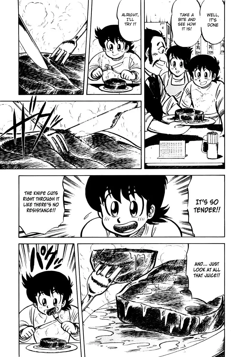 Read Mister Ajikko chapter 18 image 10 on Lezhin