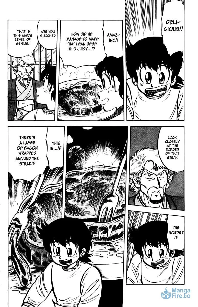 Read Mister Ajikko chapter 18 image 11 on Lezhin