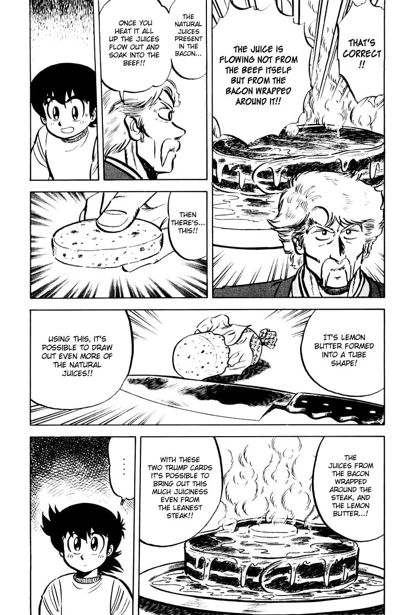 Read Mister Ajikko chapter 18 image 12 on Lezhin