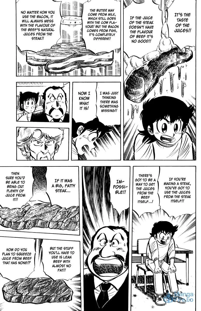 Read Mister Ajikko chapter 18 image 14 on Lezhin