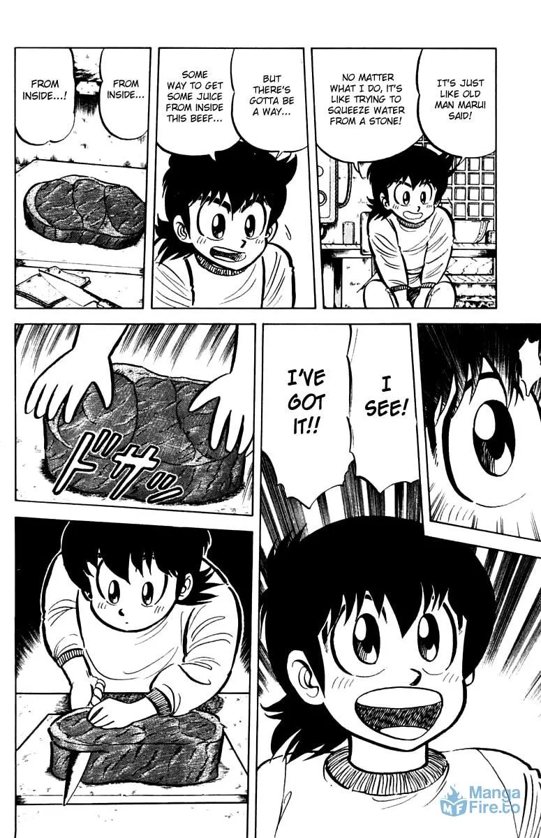 Read Mister Ajikko chapter 18 image 17 on Lezhin