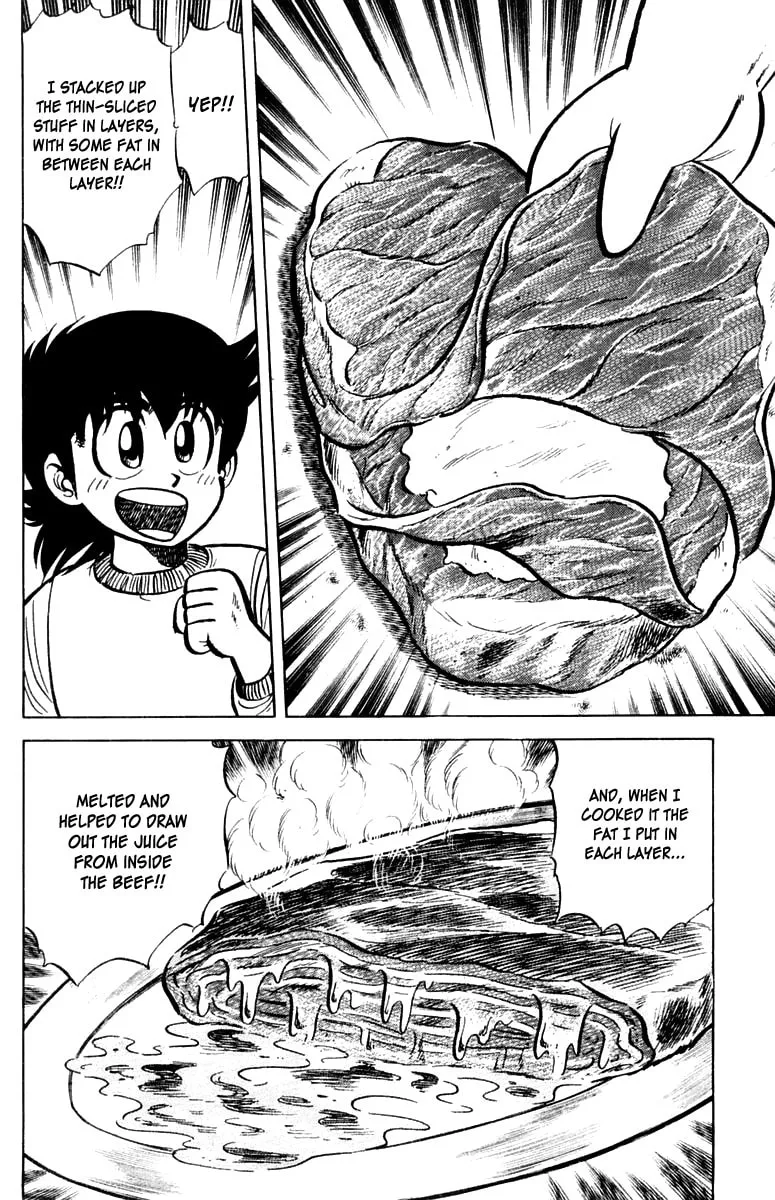 Read Mister Ajikko chapter 18 image 21 on Lezhin