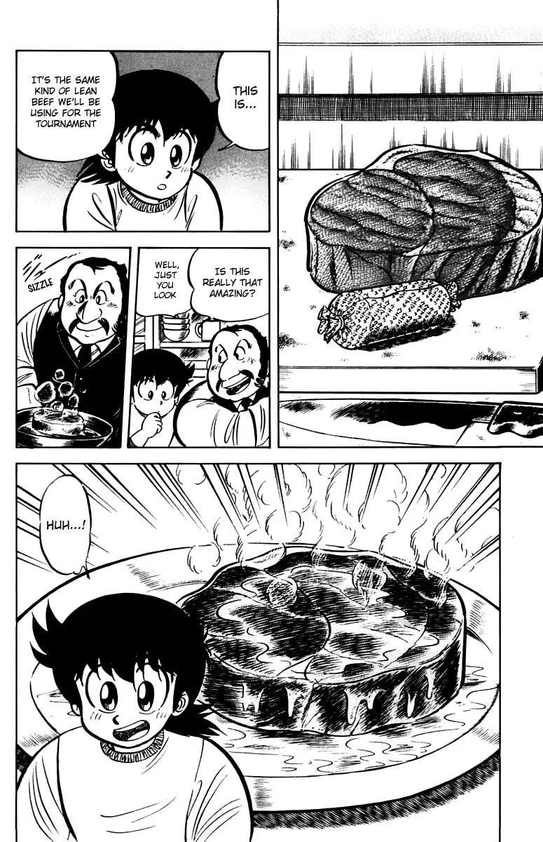 Read Mister Ajikko chapter 18 image 9 on Lezhin