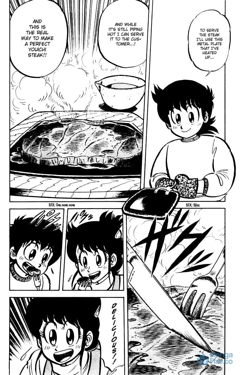 Read Mister Ajikko chapter 19 image 11 on Lezhin