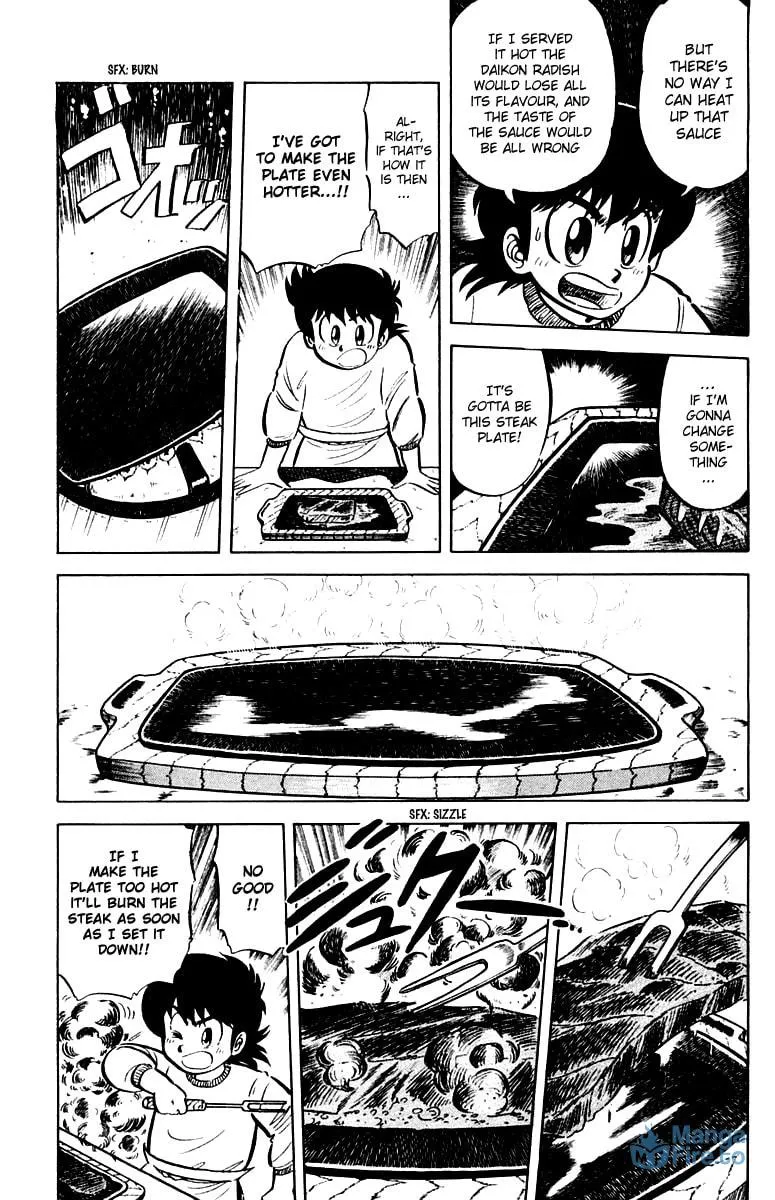 Read Mister Ajikko chapter 19 image 14 on Lezhin
