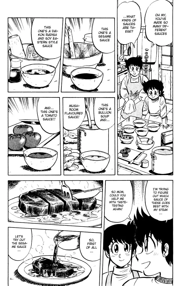 Read Mister Ajikko chapter 19 image 3 on Lezhin