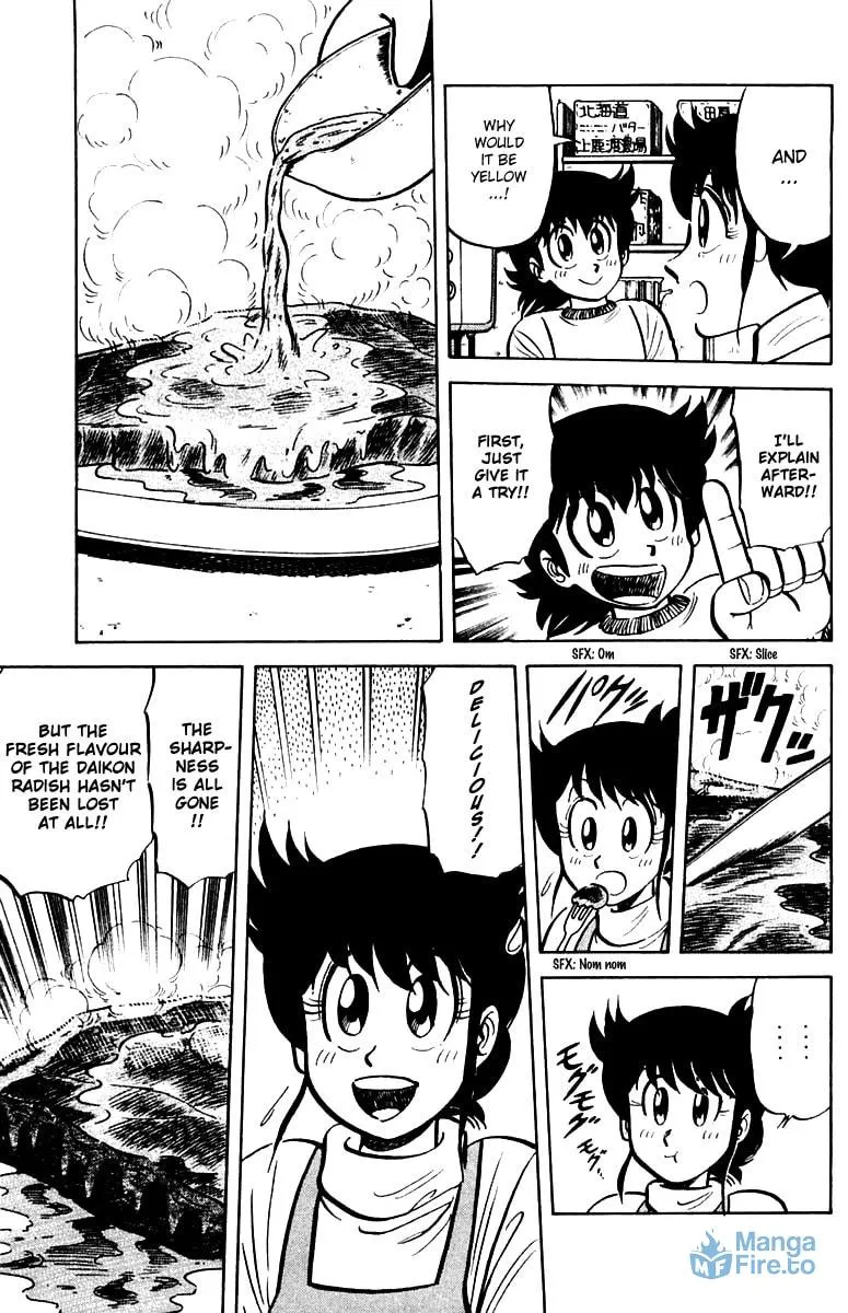 Read Mister Ajikko chapter 19 image 8 on Lezhin