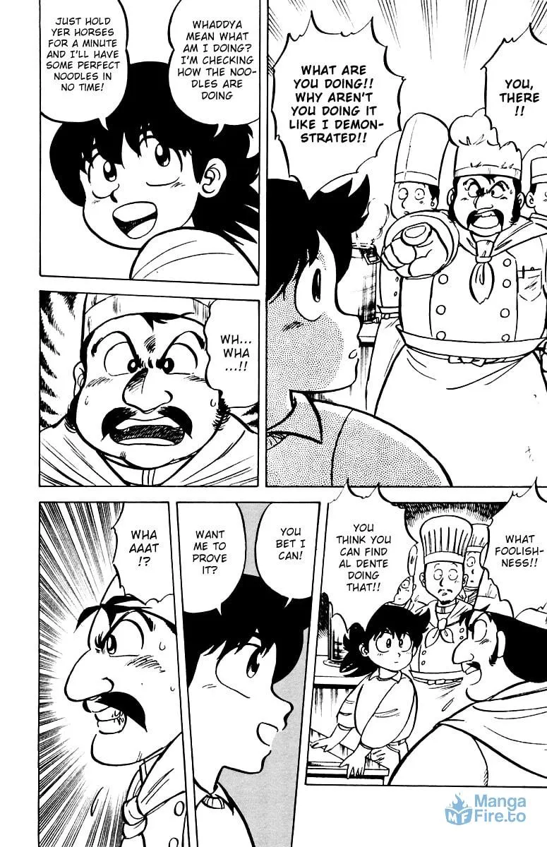 Read Mister Ajikko chapter 2 image 11 on Lezhin