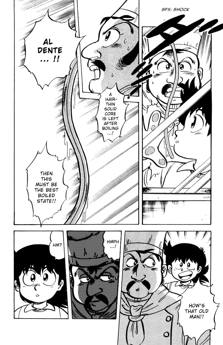 Read Mister Ajikko chapter 2 image 15 on Lezhin