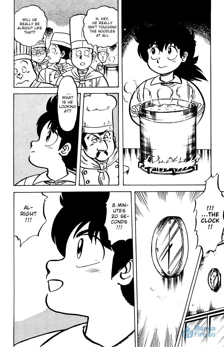 Read Mister Ajikko chapter 2 image 17 on Lezhin