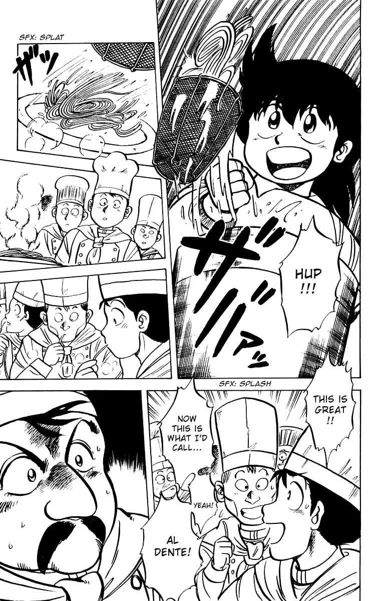 Read Mister Ajikko chapter 2 image 18 on Lezhin