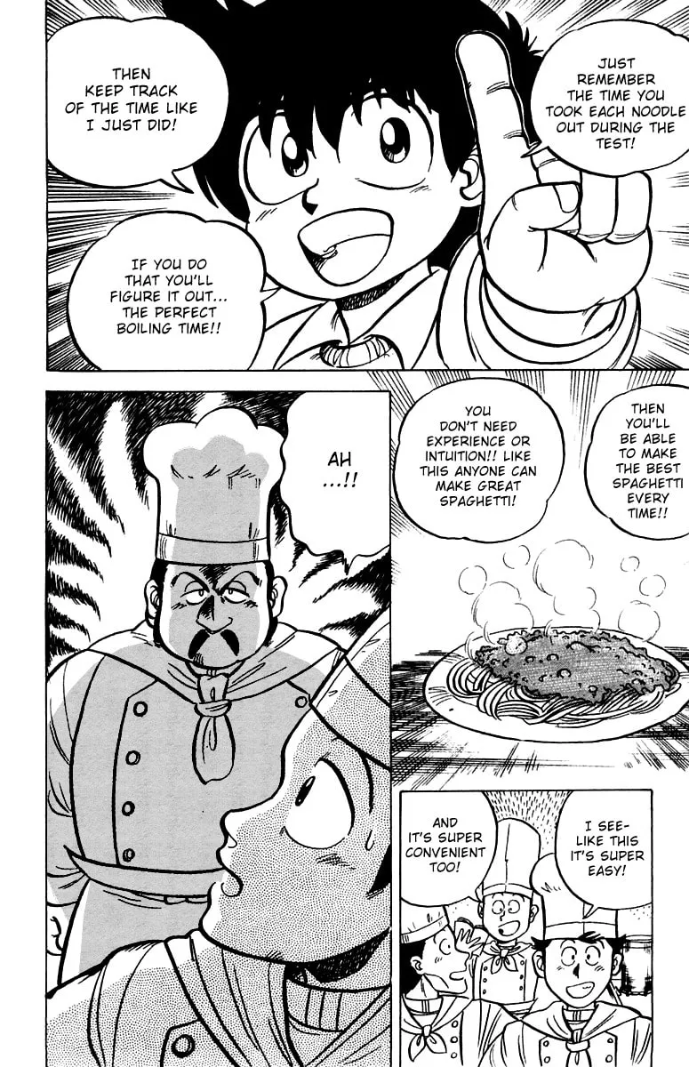 Read Mister Ajikko chapter 2 image 19 on Lezhin
