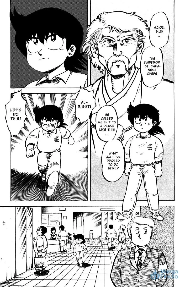 Read Mister Ajikko chapter 2 image 2 on Lezhin