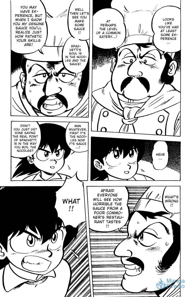 Read Mister Ajikko chapter 2 image 20 on Lezhin