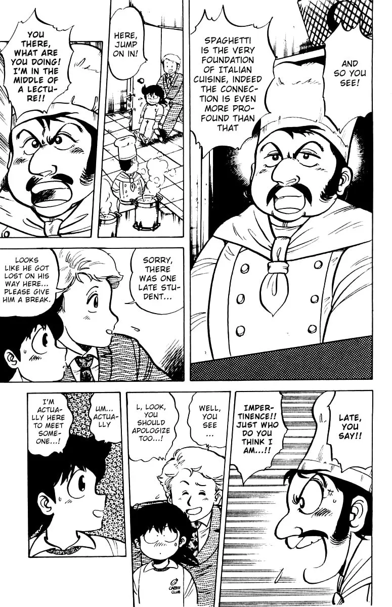 Read Mister Ajikko chapter 2 image 4 on Lezhin