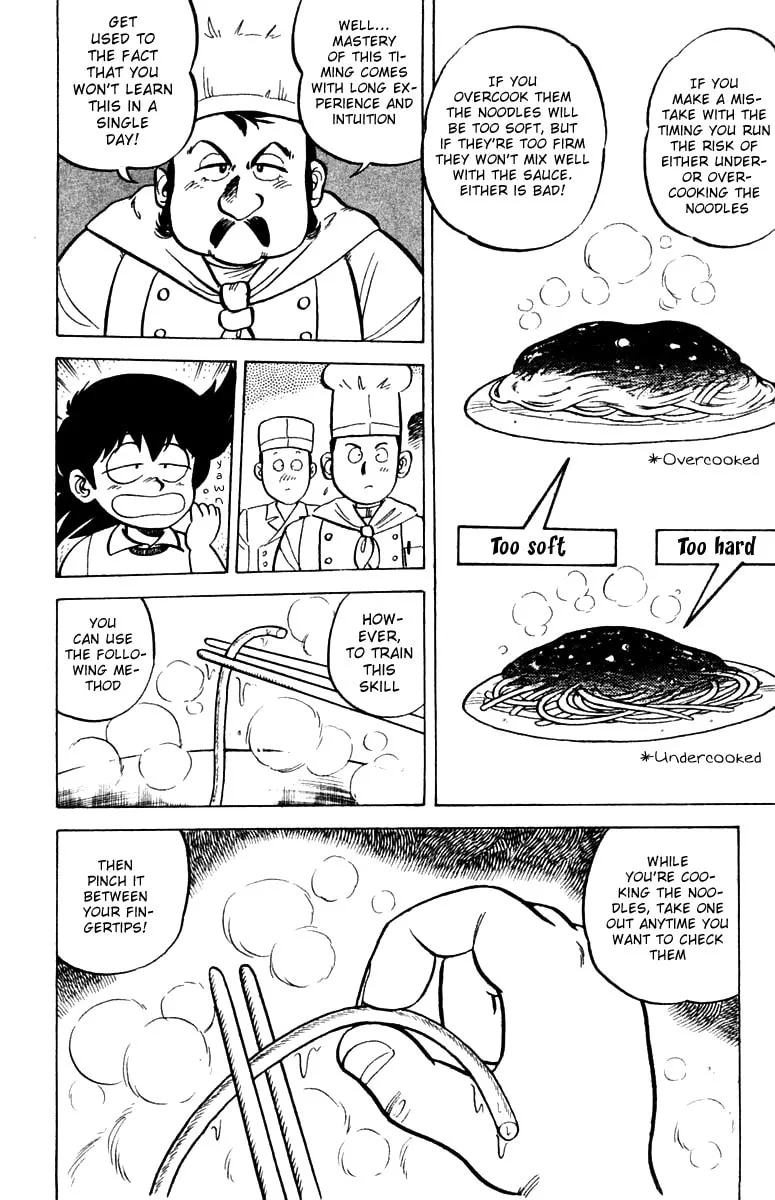 Read Mister Ajikko chapter 2 image 7 on Lezhin